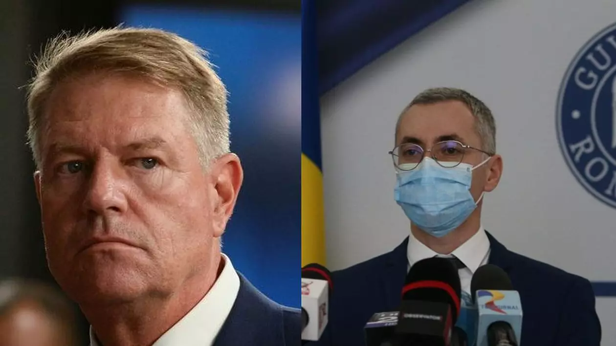 Iohannis și Stelian Ion