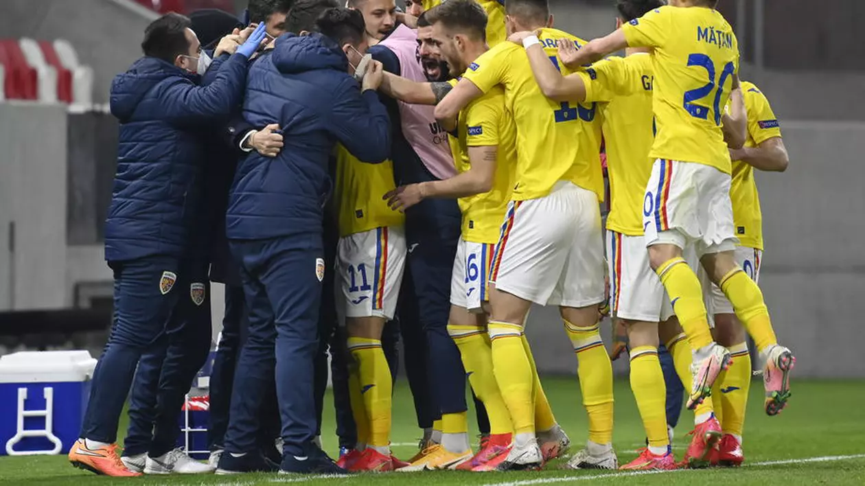 VIDEO | Naționala de tineret a României, egal cu Olanda, în primul meci de la EURO Under 21
