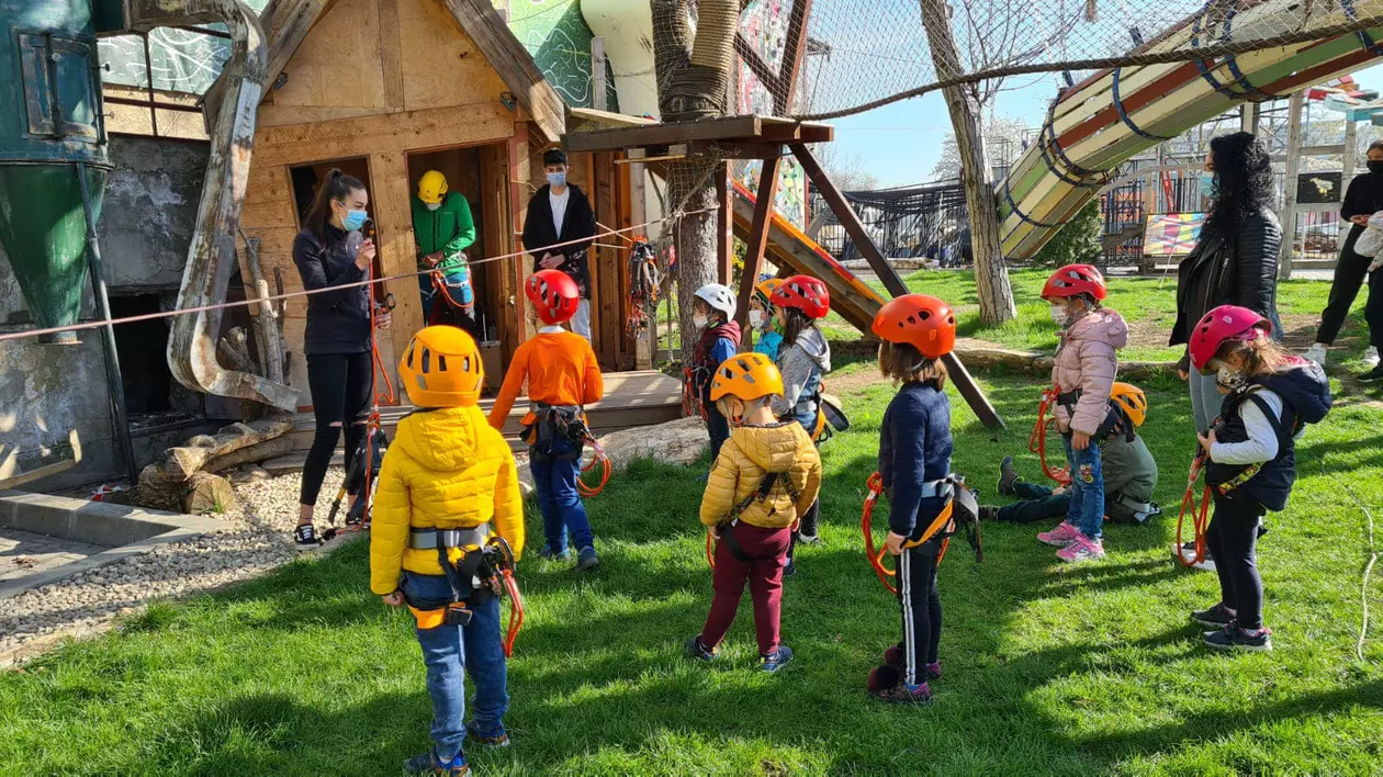 Nicuşor Dan: Peste 800 de copii s-au bucurat de prima săptămână de „Vacanță activă în Bucureşti”