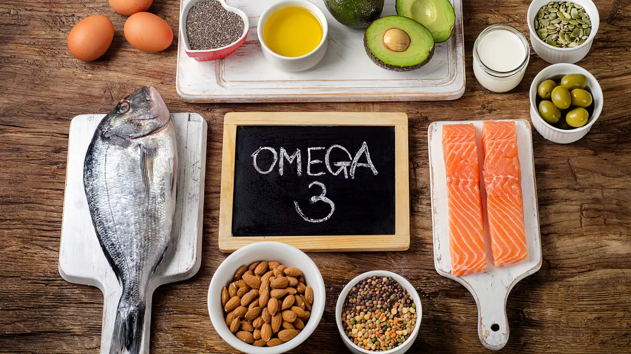 Alimente bogate în Omega-3