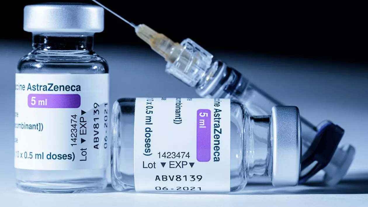 VIDEO Cât de rare sunt cheagurile de sânge ce pot apărea după vaccinarea cu AstraZeneca și care sunt simptomele lor