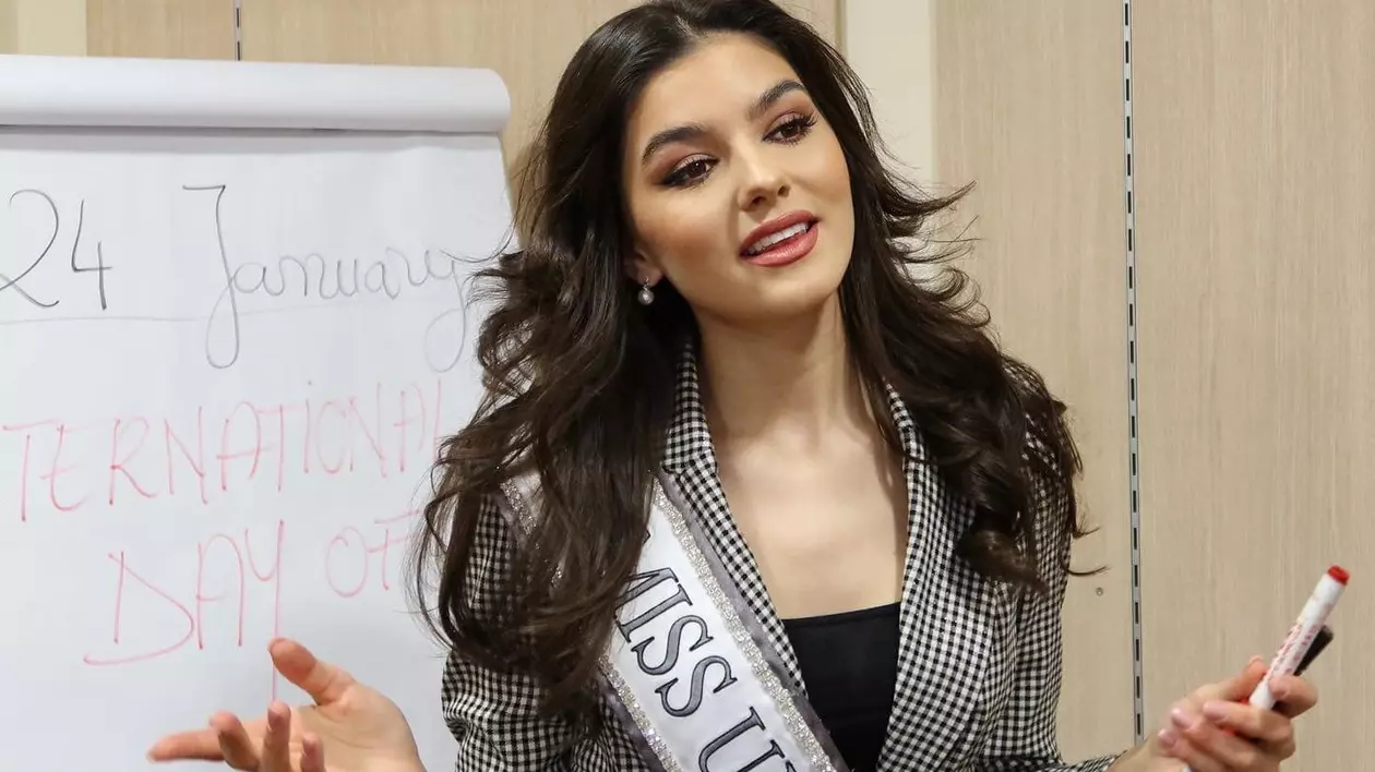Cine e Bianca Tirsin, cea care va reprezenta România la Miss Universe. Are 21 de ani și e din Arad
