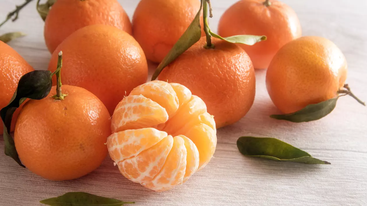Clementine - beneficii si contraindicatii