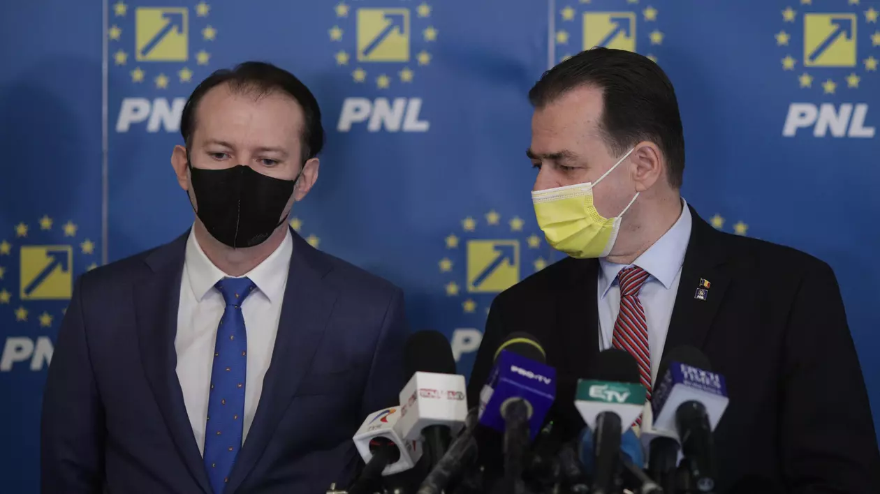 Cîțu, atac la Orban după decizia CCR privind portul măștii: Era un premier care azi dă lecții la televizor