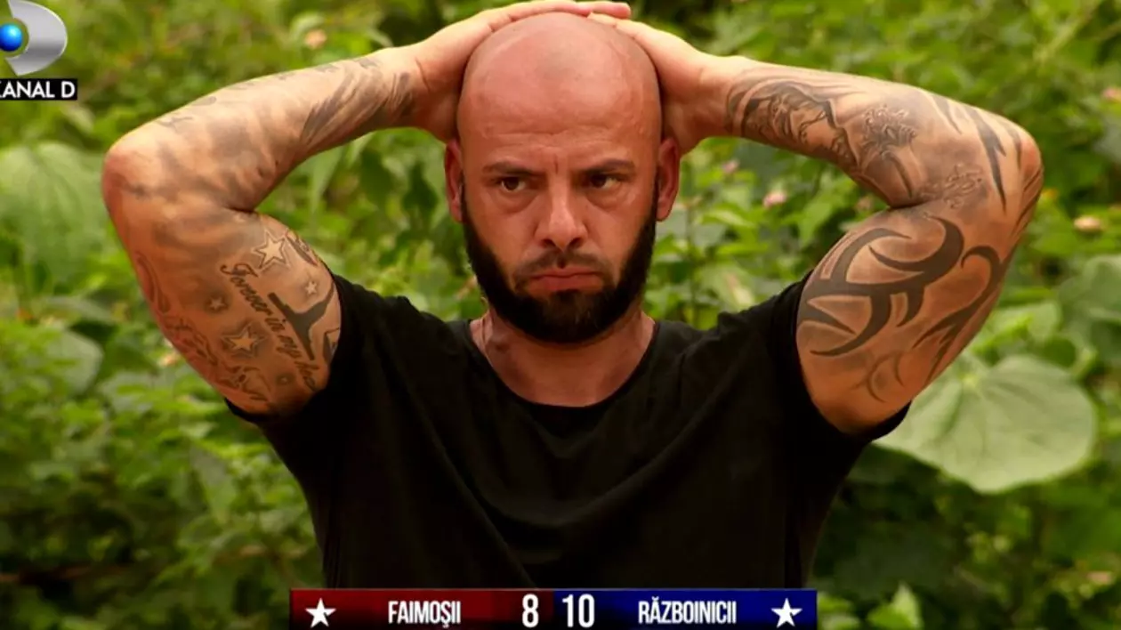 Giani Kiriță, detalii din culisele primului sezon „Exatlon”. „M-am și certat cu ei”
