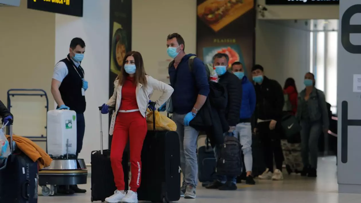 Marea Britanie rămâne în zona roșie. Cum arată lista actualizată a țărilor cu risc epidemiologic