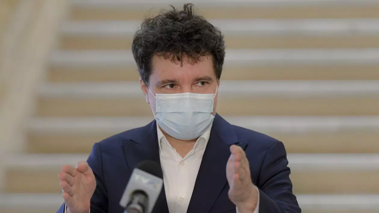 VIDEO Nicușor Dan, în izolare după ce fiica lui s-a infectat cu COVID-19