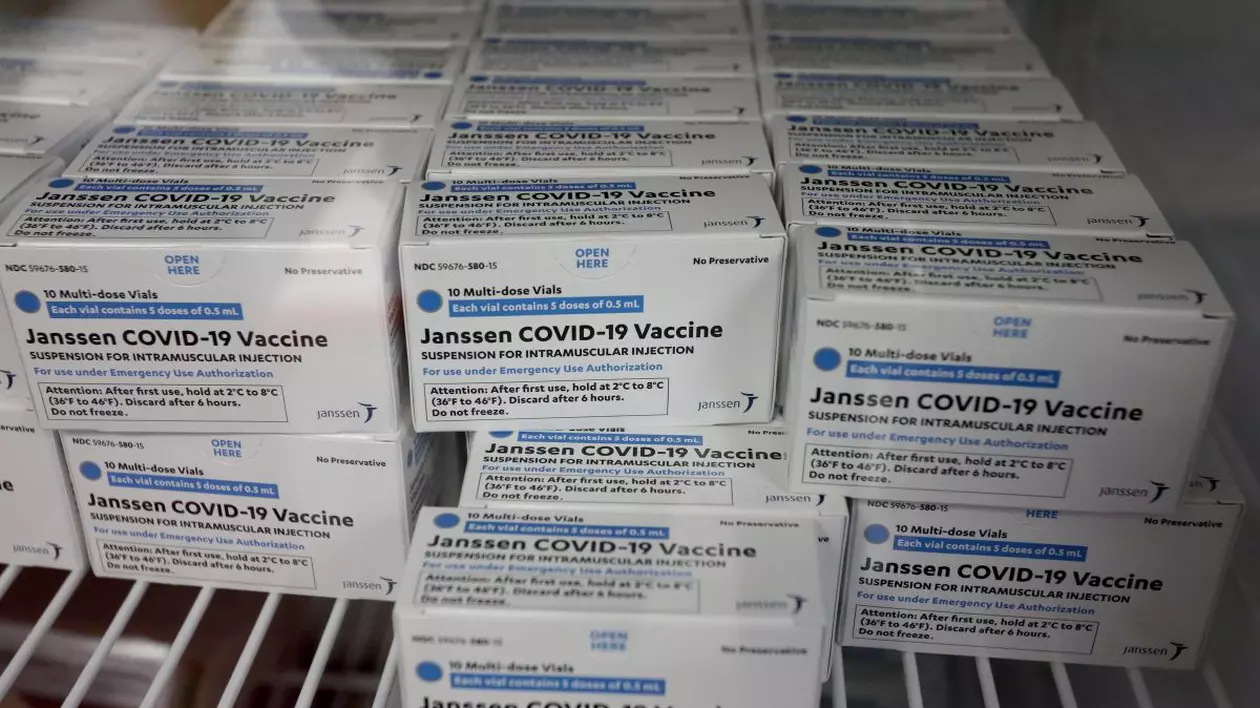 România primește o nouă tranșă de vaccin Johnson & Johnson
