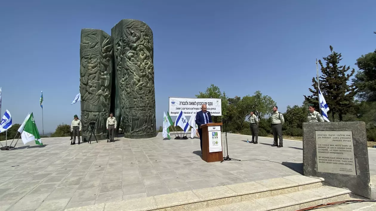 Ambasadorul României, discurs la Ziua de Comemorare a Holocaustului în Israel