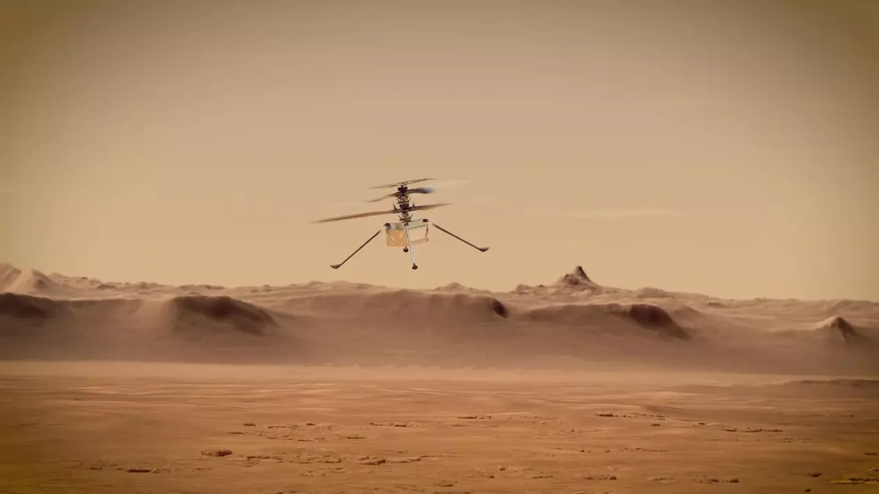 Primul zbor pe Marte al minielicopterului Ingenuity ar putea avea loc luni. Obiectivele NASA