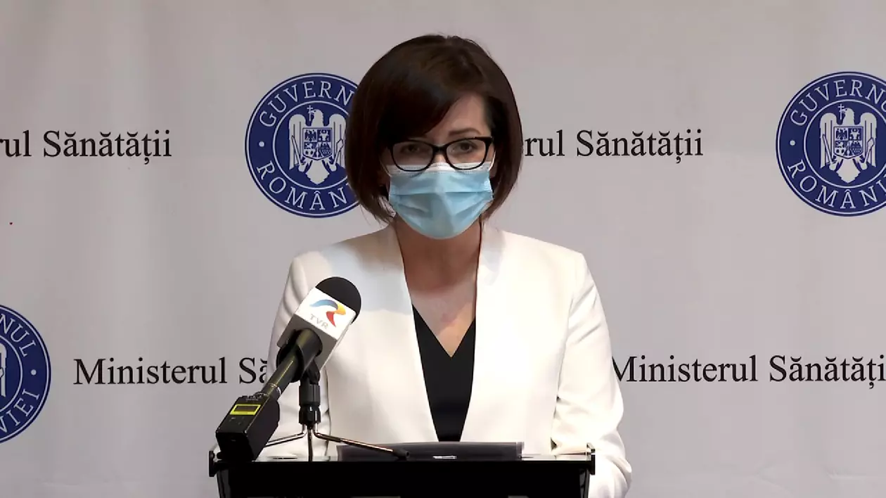 Ioana Mihăilă, despre tulpina Delta: „Nu credem că pe termen extrem de scurt avem motive de îngrijorare”
