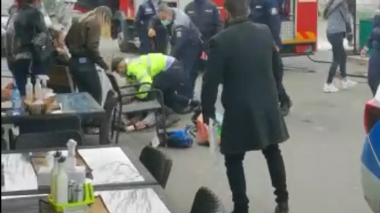 REPORTAJ LA LOCUL MORȚII. Cine era bărbatul din Pitești decedat după ce poliţiştii l-au trântit pe jos. „Nu era beat, comandase o cafea! Așa vorbea el”