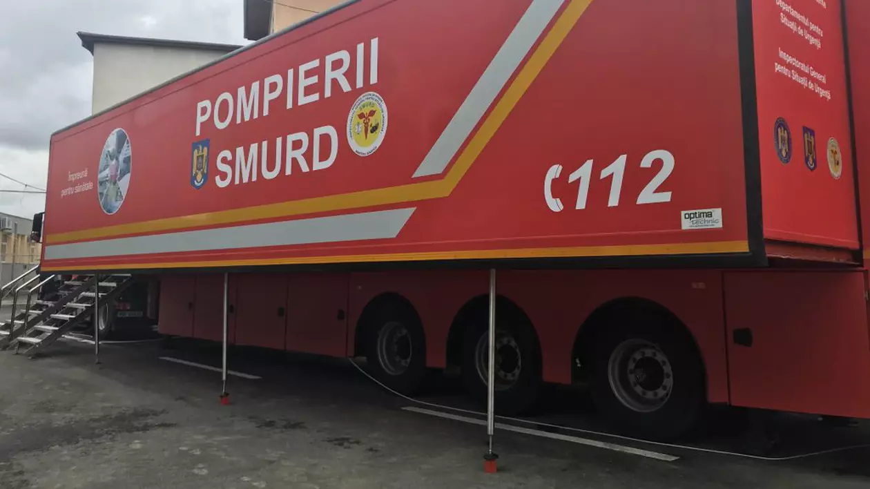 Acum o lună, dr. Săndesc spunea că la trei spitale din Timișoara s-au defectat, pe rând, toate TIR-urile aduse de SMURD