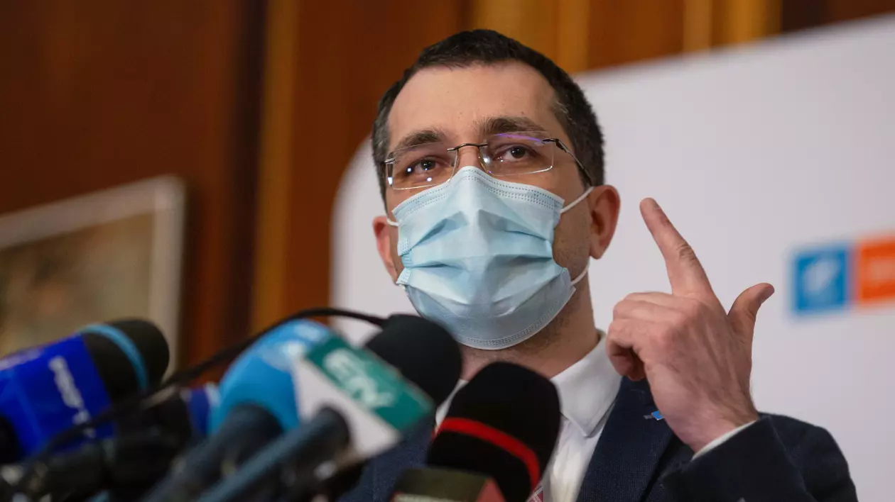 Vlad Voiculescu: „Sper să vină un om mai bun decât mine. Există mulți oameni de acest fel în alianța USR-PLUS”