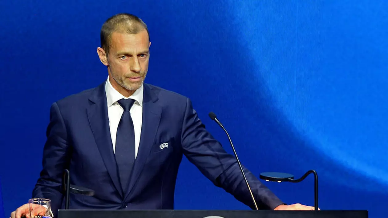 Președintele UEFA, despre proiectul Super Ligii Europei: ”Toată lumea va fi trasă la răspundere”