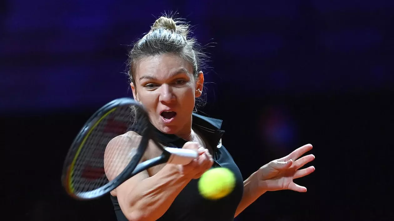 Simona Halep, în semifinale la Stuttgart. Sâmbătă se bate pentru un loc în finală