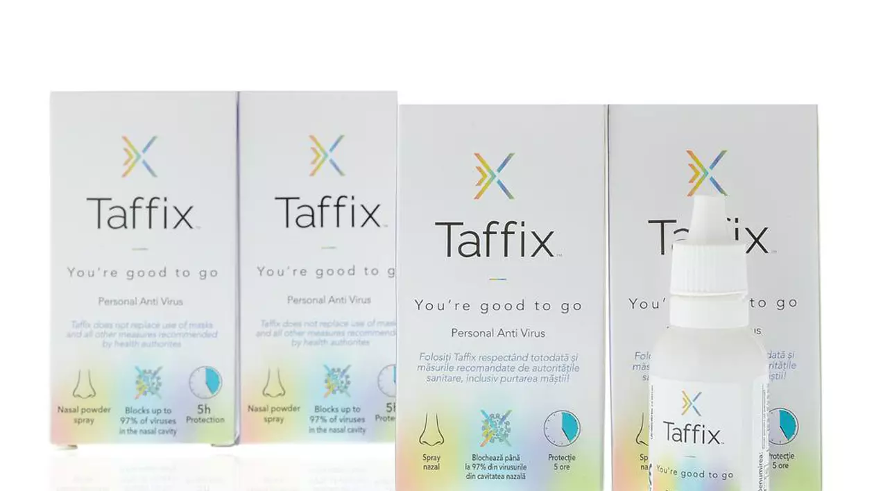 (Publicitate) TAFFIX, spray-ul nazal anti-COVID: protejează și împotriva tulpinii britanice sau africane