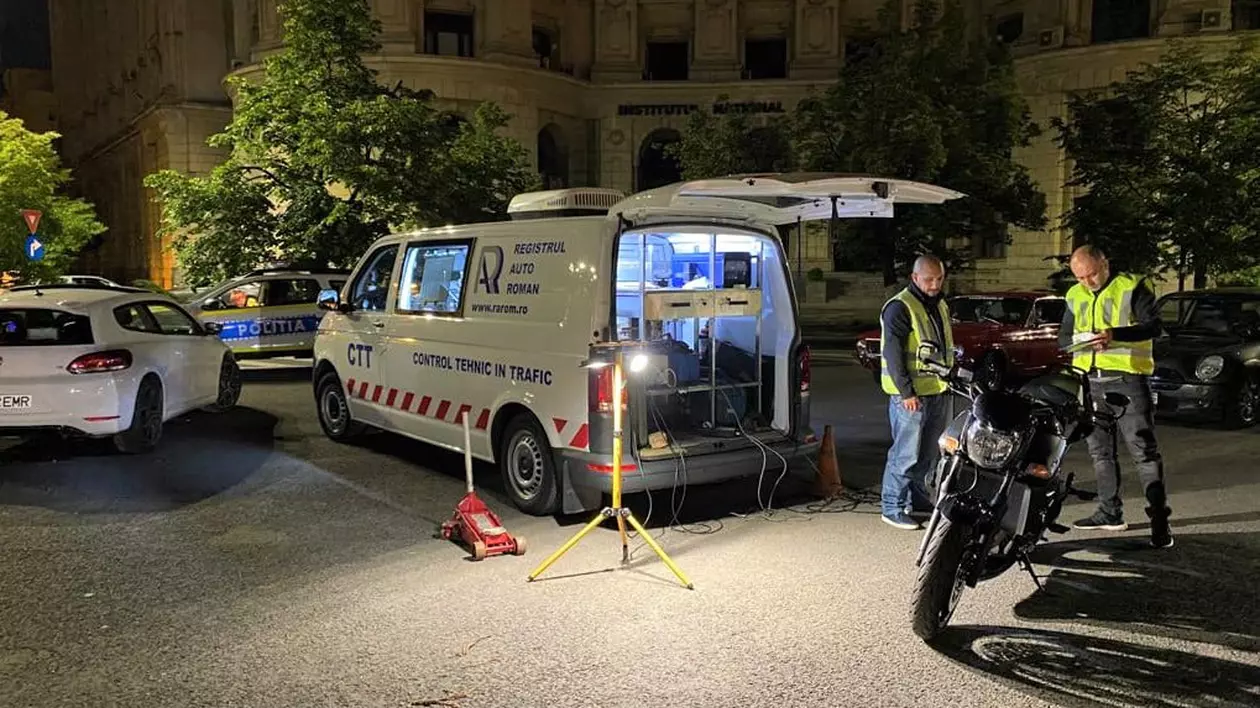Peste 90% din autovehiculele verificate de RAR la sfârşitul săptămânii, în Bucureşti, aveau defecţiuni majore