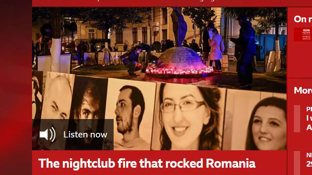 Radio BBC a transmis un interviu de o oră despre situația din România
