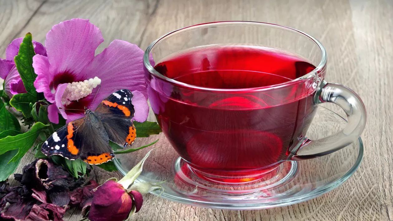 Ceai de Hibiscus - beneficii