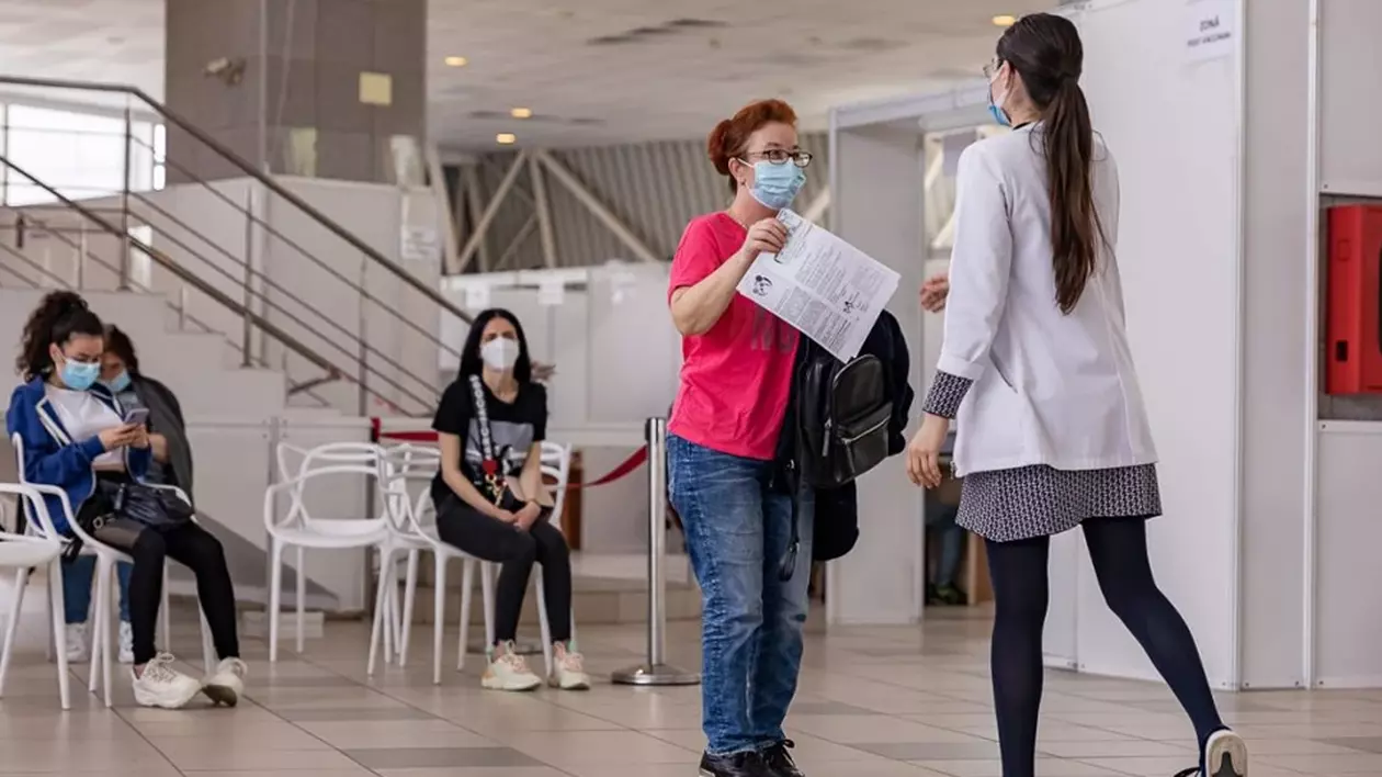 Graficul vaccinărilor anti-COVID. Câte persoane au fost imunizate în ultimele 24 de ore