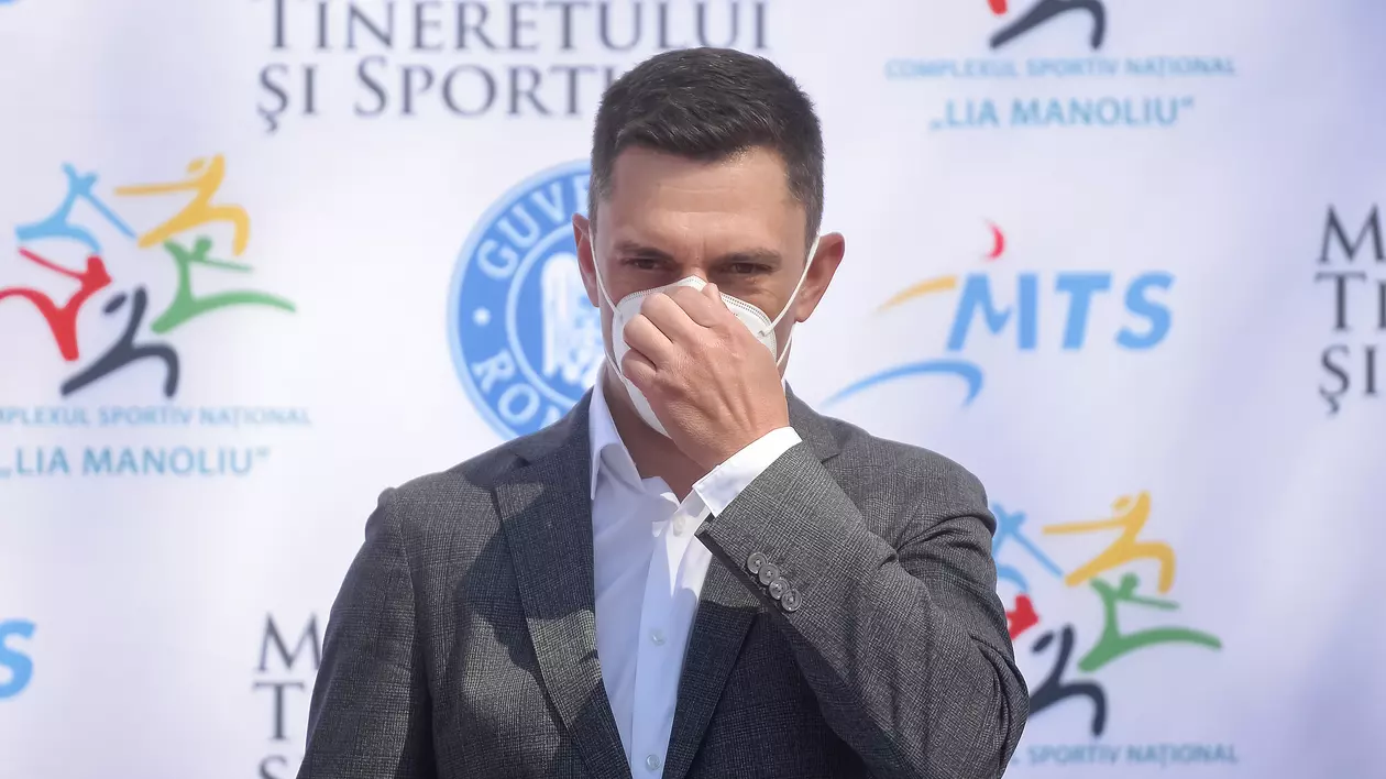 Eduard Novak amenință cu tăierea finanțării Federației Române de Tenis