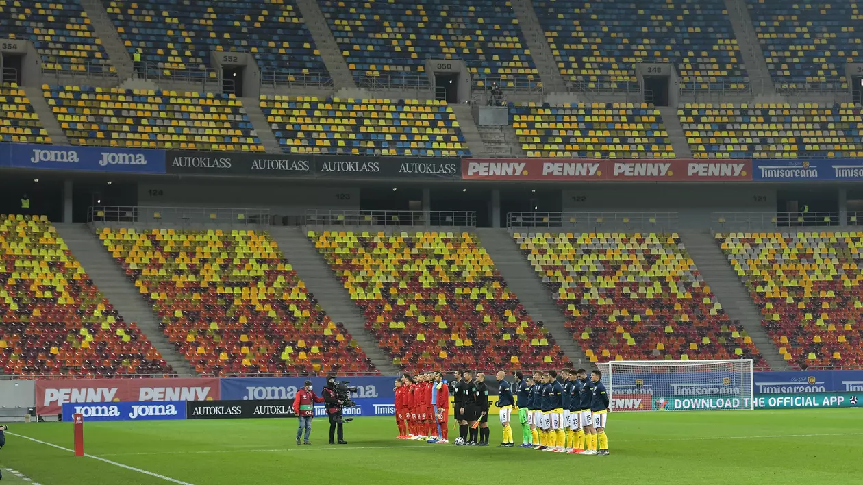 Ministrul Sportului: Ne gândim ca la ultimul meci de la Euro să avem 45% dintre spectatori pe stadion