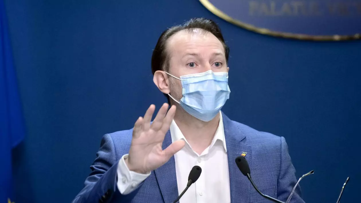 Cîţu, întrebat despre documentul cu antetul Guvernului: Nu comentez fițuici care apar în presă