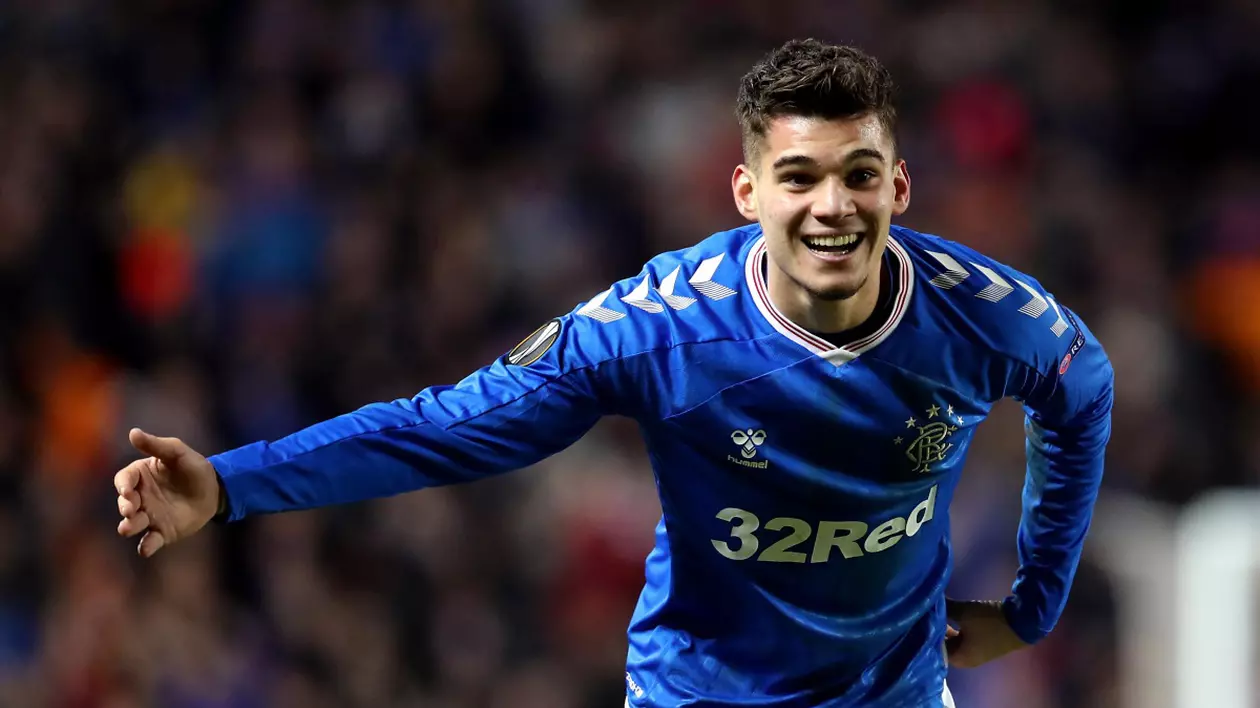 Glasgow Rangers i-a prelungit contractul lui Ianis Hagi, deși este accidentat de 11 luni