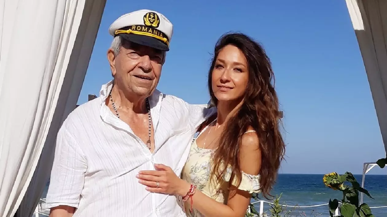 Motivul pentru care fosta soție a lui Ion Dichiseanu și fiica lor au ales să poarte alb în ziua înmormântării