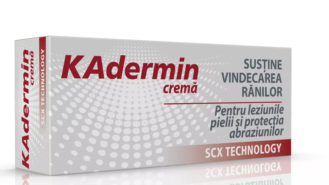 (Publicitate) Kitul tău de prim ajutor, într-un singur produs inovator: KAdermin