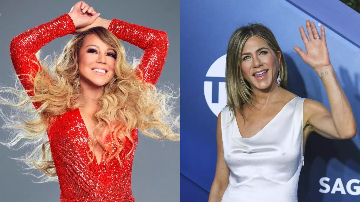 În tinerețe, Mariah Carey copia coafura lui Rachel din serialul „Friends”. Reacția lui Jennifer Aniston