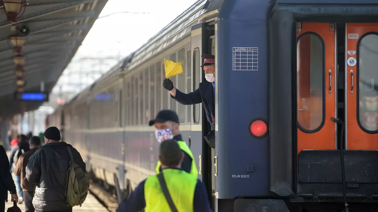 Cum e CFR, așa e și țara. Imaginea unei realități deloc optimiste
