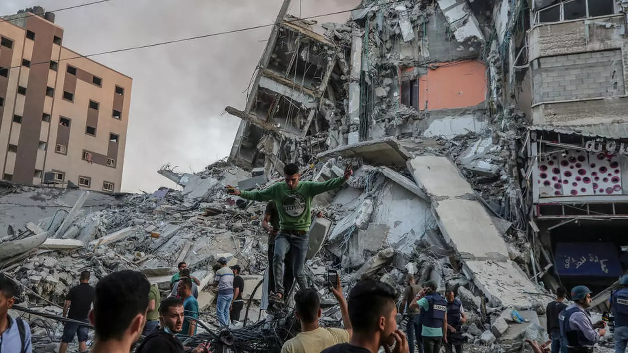 Peste 70 de morți, între care și 16 copii, în urma atacurilor cu rachete din Israel și Fâșia Gaza