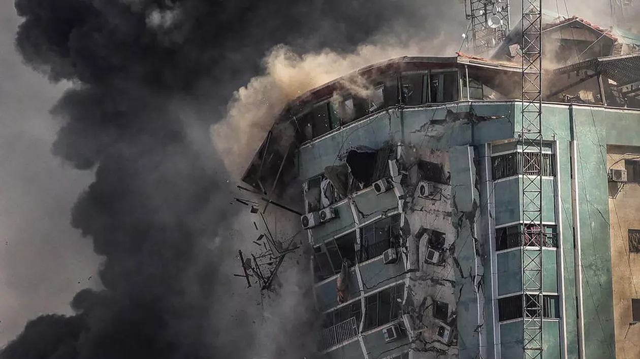 Ce i-a spus Netanyahu lui  Biden după bombardarea sediului AP din Gaza