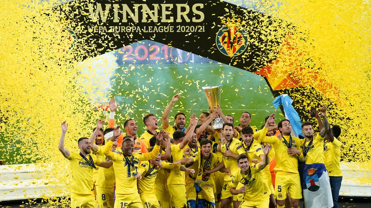 Villareal a câștigat Europa League. Primul trofeu european pentru „Submarinul galben”