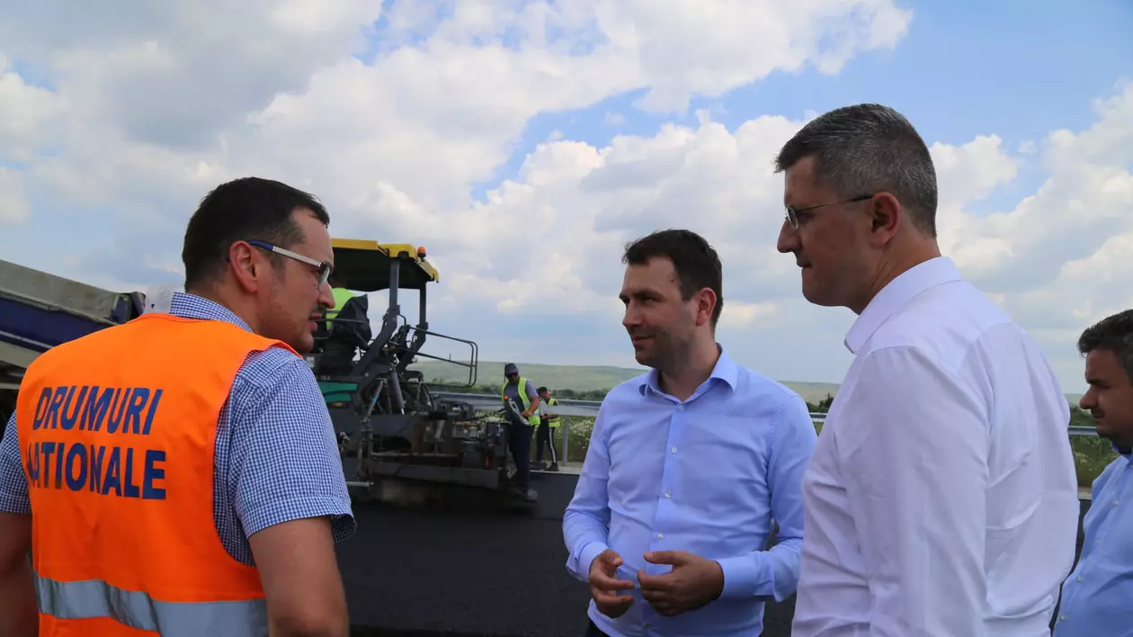 Ministrul transporturilor a anunțat că Autostrada A10 va fi deschisă complet din toamnă, cu o întârziere de 5 ani