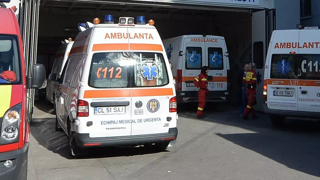 Aproape 900 de cazuri, marți, la Serviciul de Ambulanță București-Ilfov. Unele, din cauza caniculei