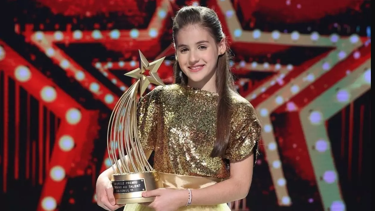 Ana Maria Mărgean a împlinit 12 ani. Iată cum și-a sărbătorit ziua câștigătoarea de la „Românii au talent”