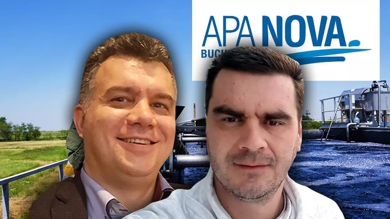 Surse judiciare: Șef Apa Nova, chemat la audieri, după ce Libertatea a scris că n-a fost audiat timp de doi ani într-un dosar