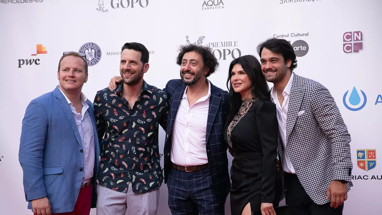 Apariții pe covorul roșu la Gala Premiilor Gopo 2021