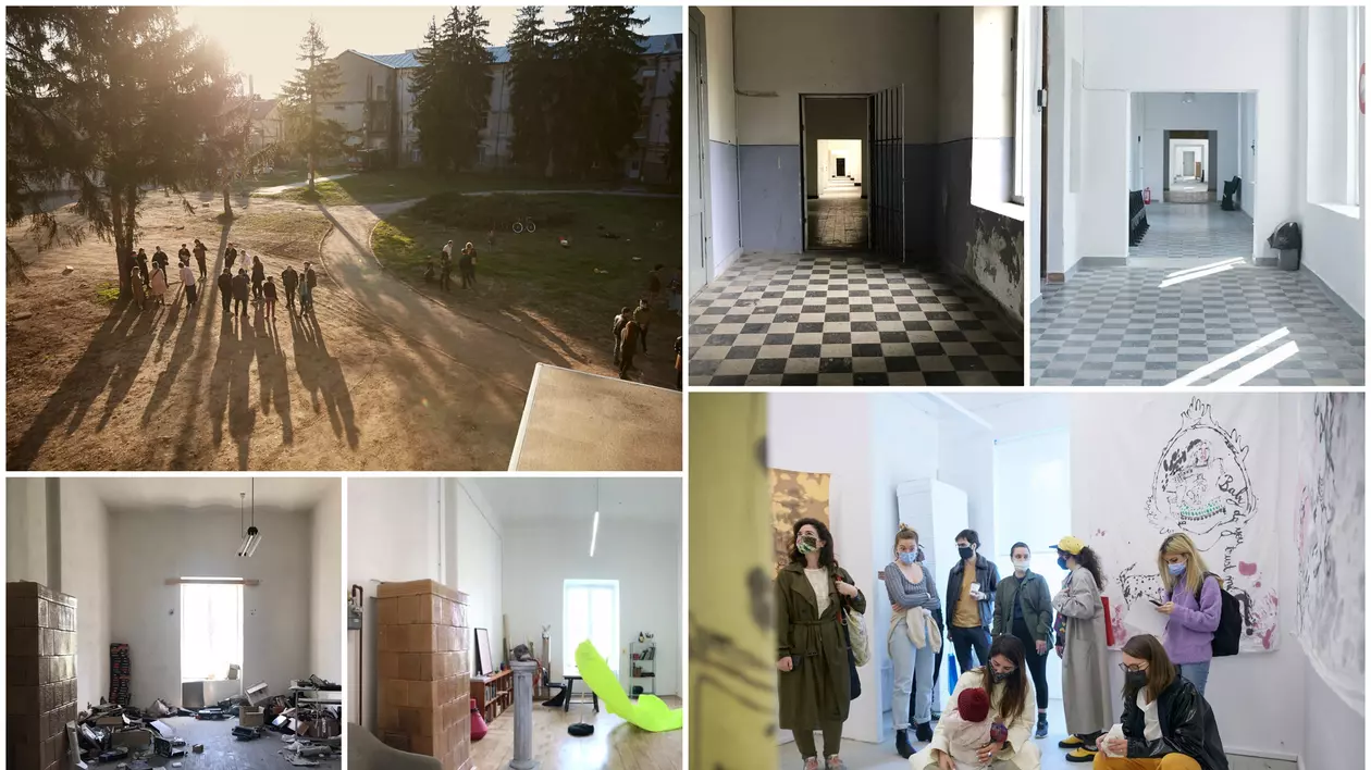 Un nou loc pentru artiști în București. O fostă închisoare a Securității s-a transformat în spațiu cultural