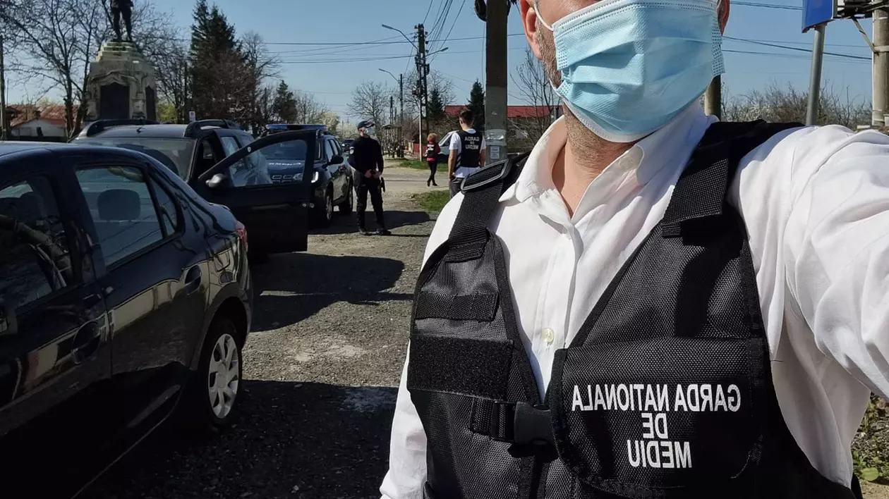 Octavian Berceanu: În ultimele 24 de ore autoritățile au oprit intrarea în țară a 200 de tone de deșeuri