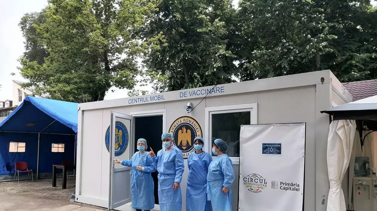 Campania de vaccinare, în declin. Cel mai scăzut număr de persoane vaccinate din ultimele 7 luni
