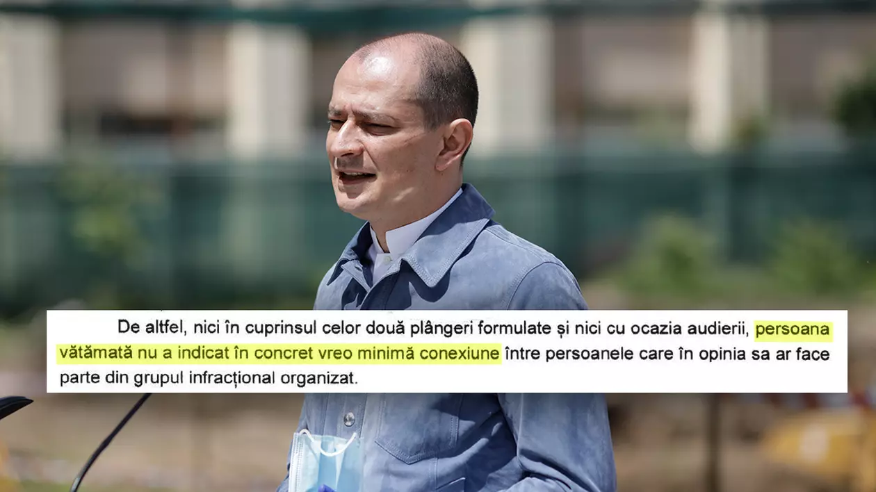 DIICOT recunoaște că primarul Băluță „nu a indicat în concret vreo minimă conexiune” împotriva ziariștilor și a clasat dosarul
