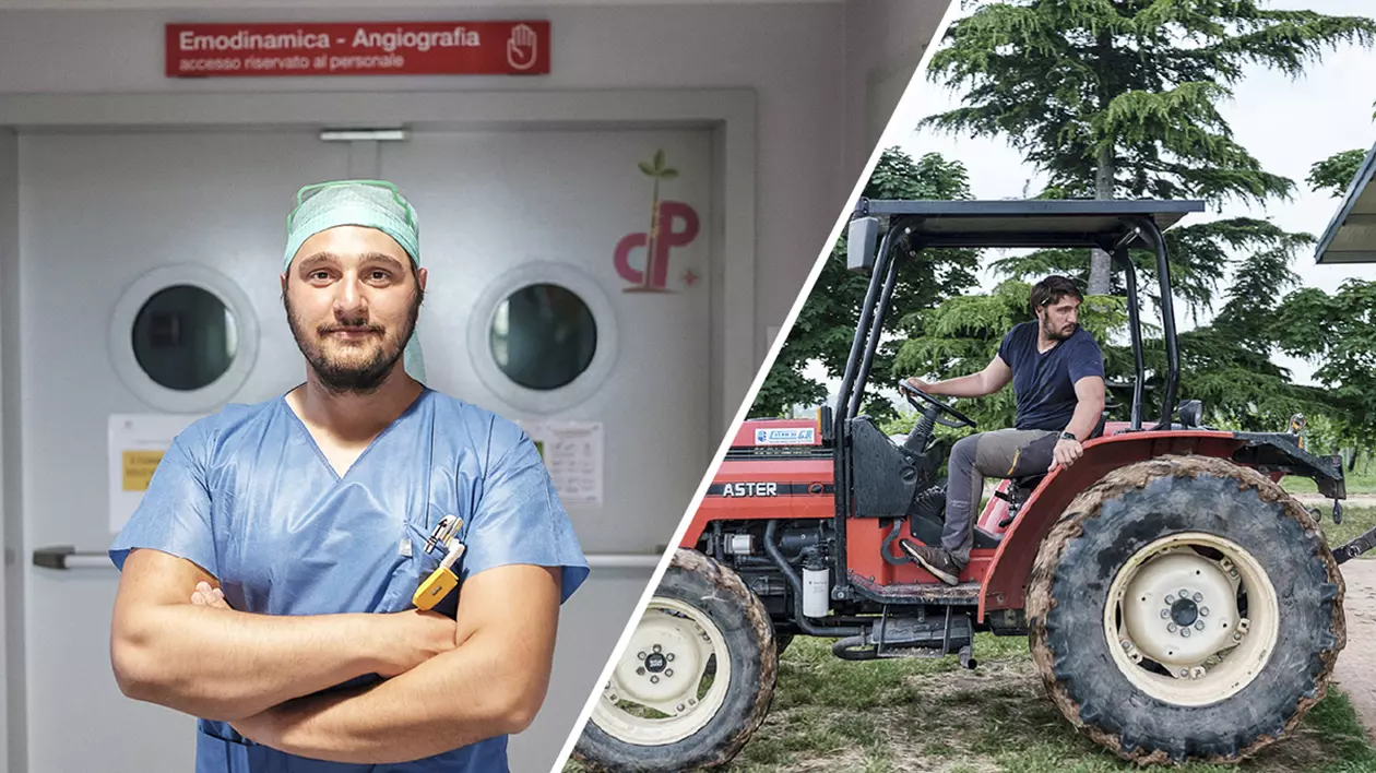 Ciocnirea generațiilor în familia unui român din Italia. Părinții îl voiau „domn la oraș”, el a ales terapie cu cai pentru copii