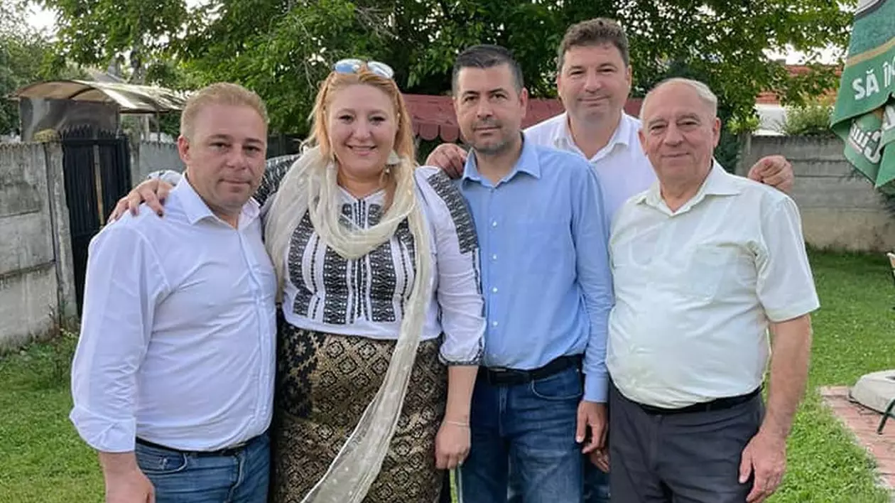 Diana Șoșoacă, campania de susținere a candidatului PSD la Primăria Filiași