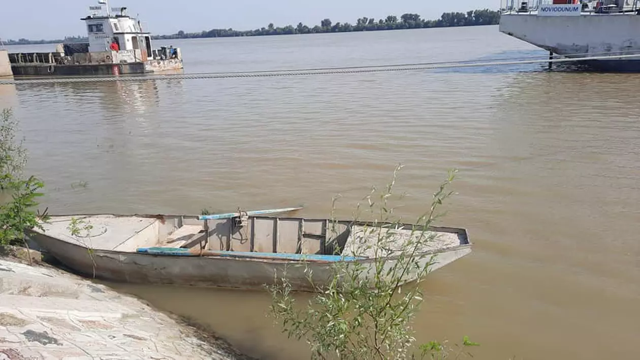 A fost găsită și cea de-a doua fetiță înecată în Dunăre