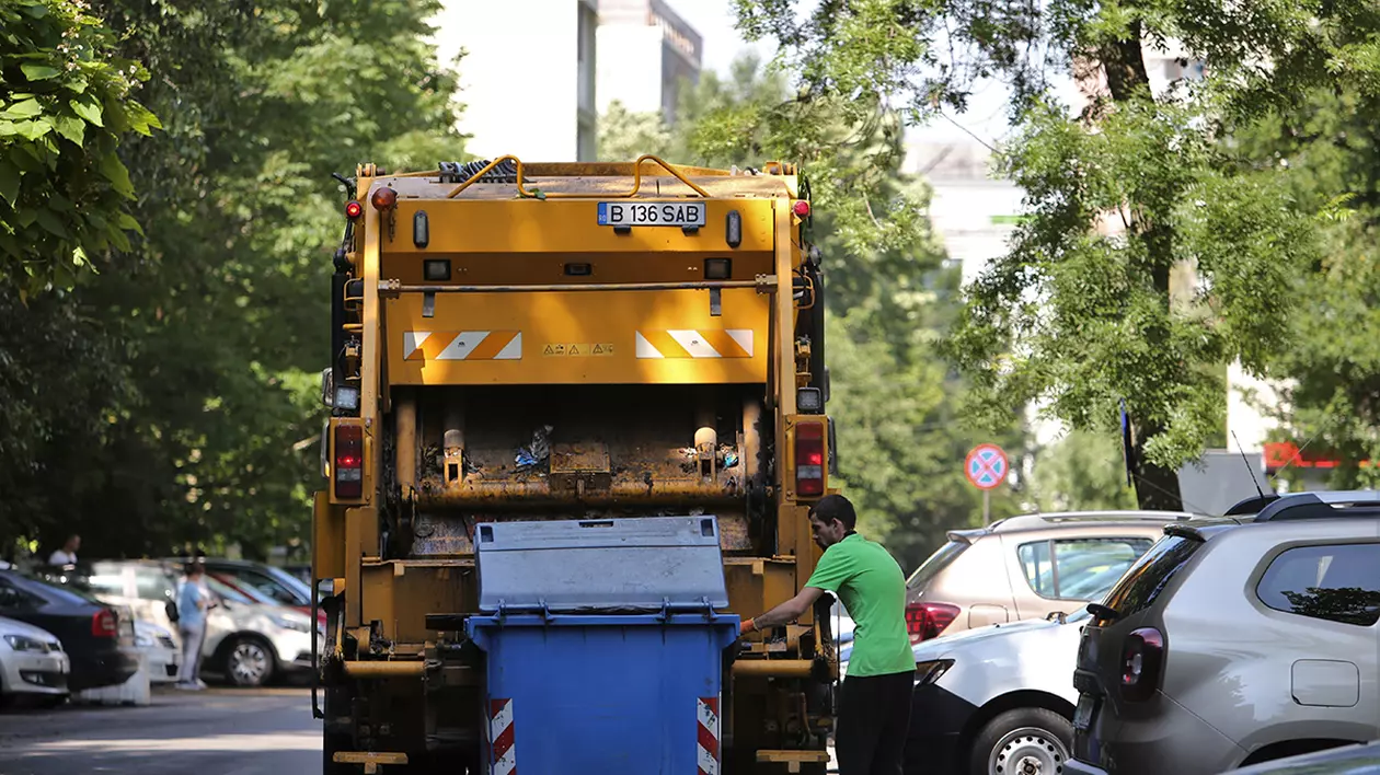 Șeful Gărzii de Mediu: Bucureştiul trimite la groapa de gunoi 90% din deşeurile produse, iar alte oraşe europene doar 20%