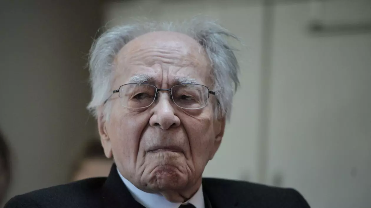 Mihai Șora a intrat în Top 50 al celor mai vârstnice persoane din lume